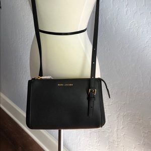 Marc Jacobs leather crossbody bag